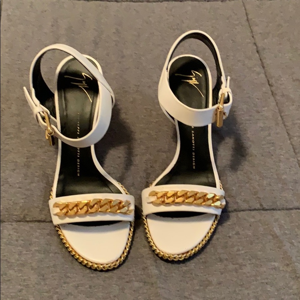 Giuseppe Zanotti wedge shoes
